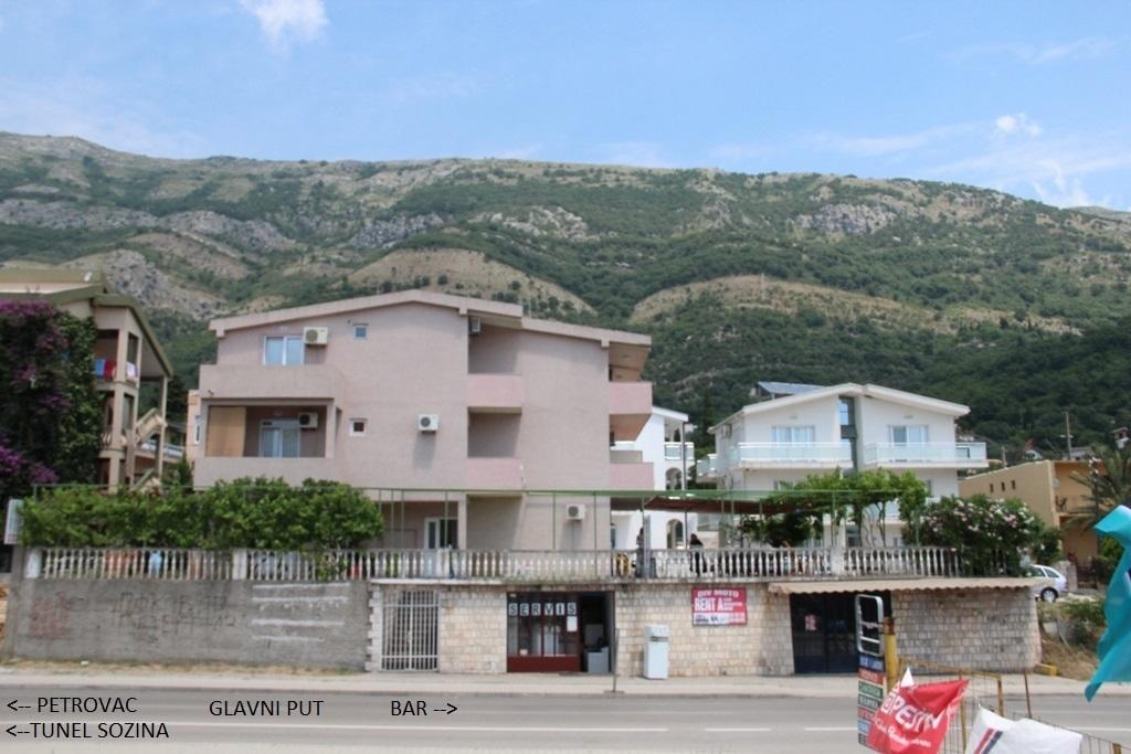 Apartments Petricevic Сутоморе Экстерьер фото